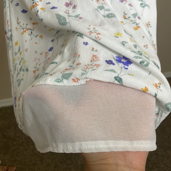 Pacsun Flower Mini Dress - Picture 3 of 5